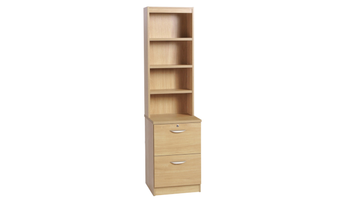 Home Office Classic Oak (R White)