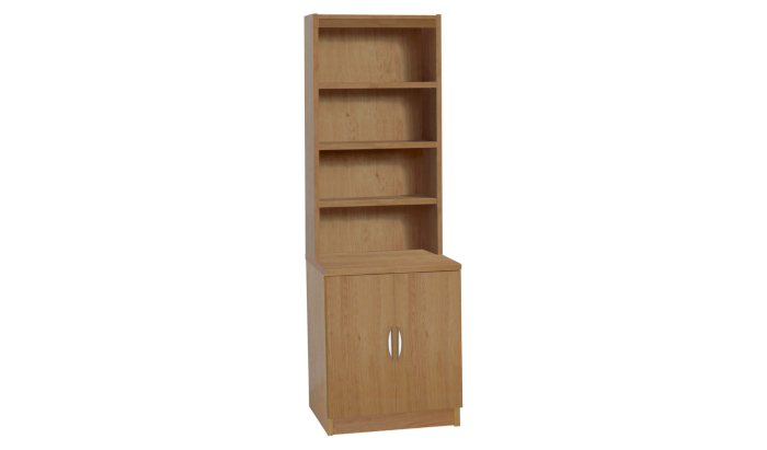 R White Home Office English Oak