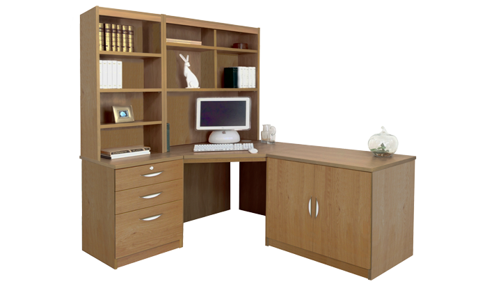 Home Office English Oak (R White)