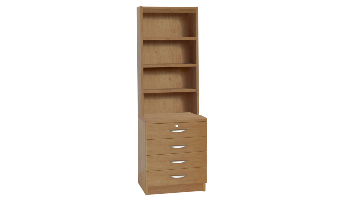 R White Home Office English Oak