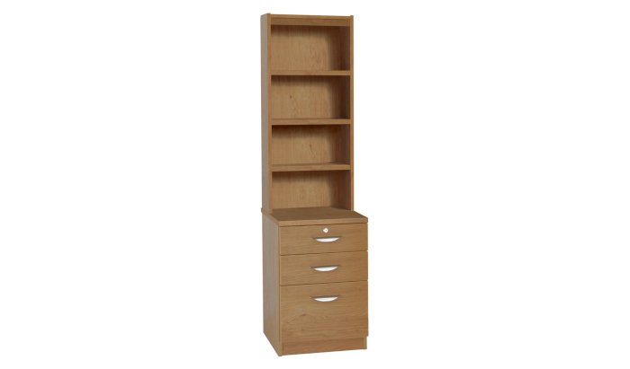 R White Home Office English Oak