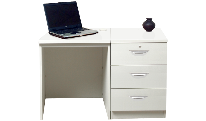 R White Home Office White