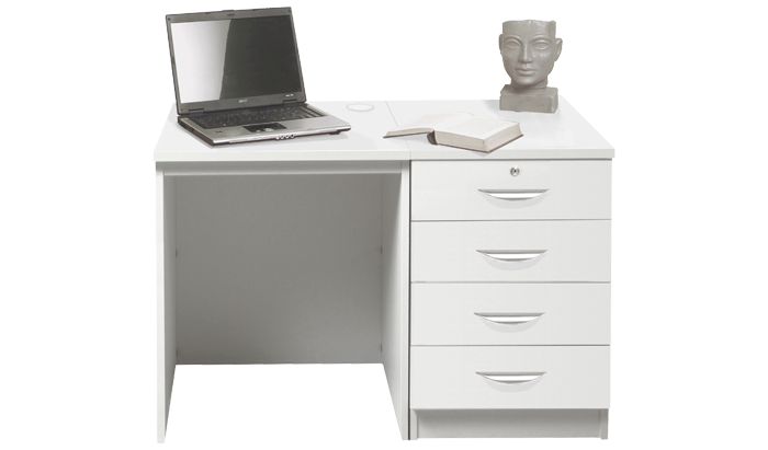 R White Home Office White