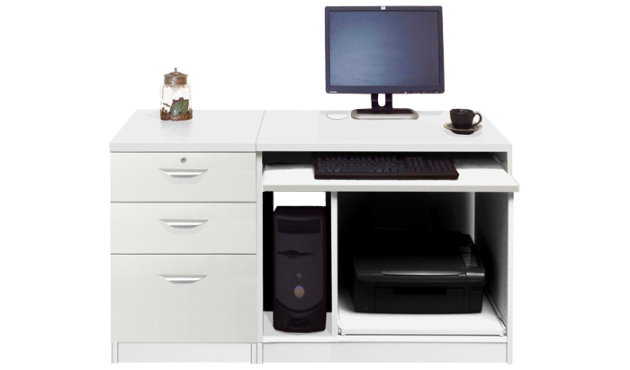 R White Home Office White