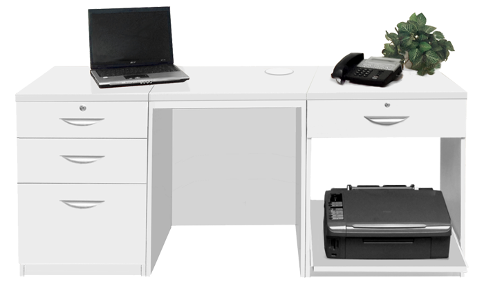 R White Home Office White