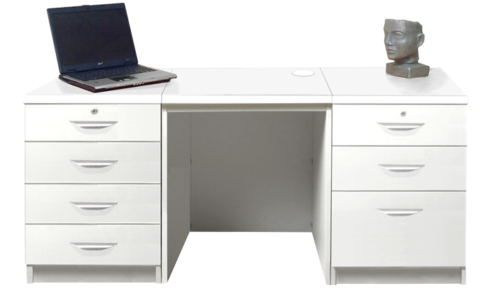 R White Home Office White