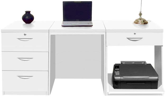 R White Home Office White