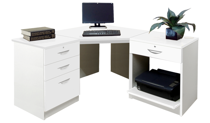 R White Home Office White