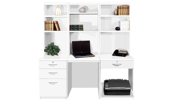 R White Home Office White