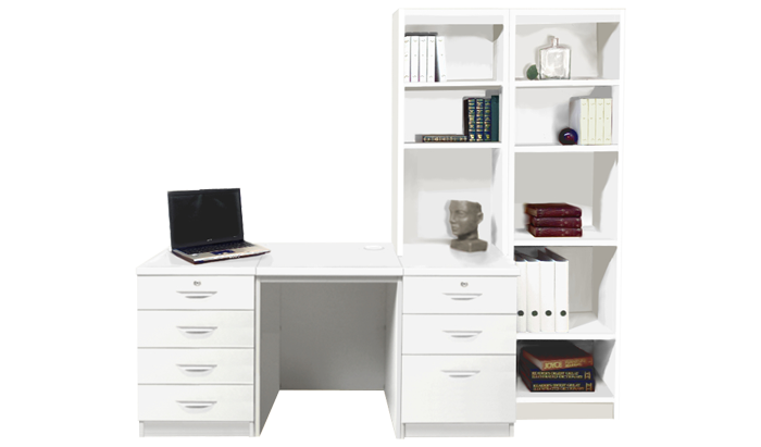 R White Home Office White