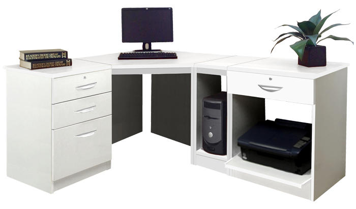 R White Home Office White