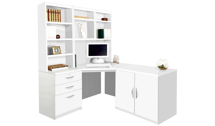 R White Home Office White