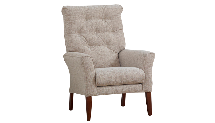 High online seat armchair