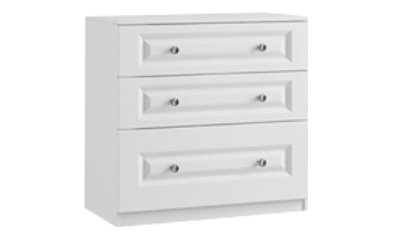 3 Drawer Midi Chest With Deep Drawer