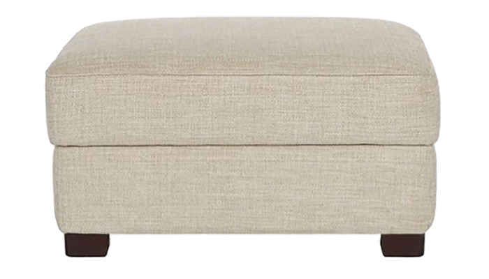 Large clearance storage stool