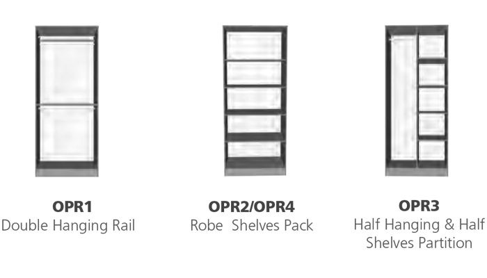 Single Wardrobe