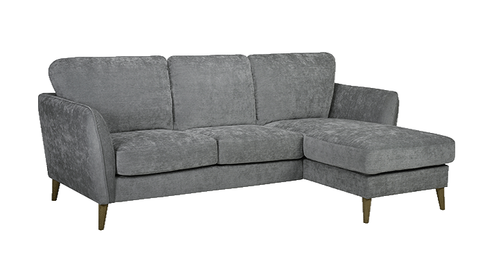 2 Seater Sofa with Chaiselongue