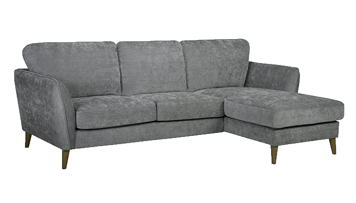 3 Seater Sofa with Large Chaiselounge