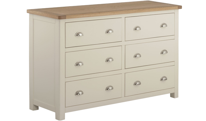 6 Drawer wide chest