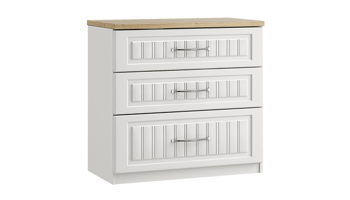 3 Drawer Chest 1 Deep Drawer