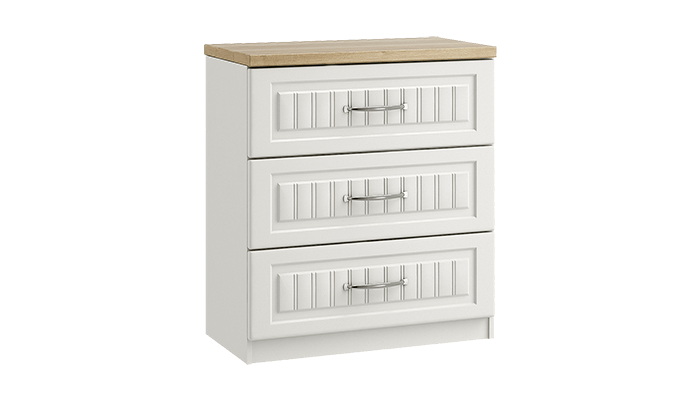 3 Drawer Midi Chest