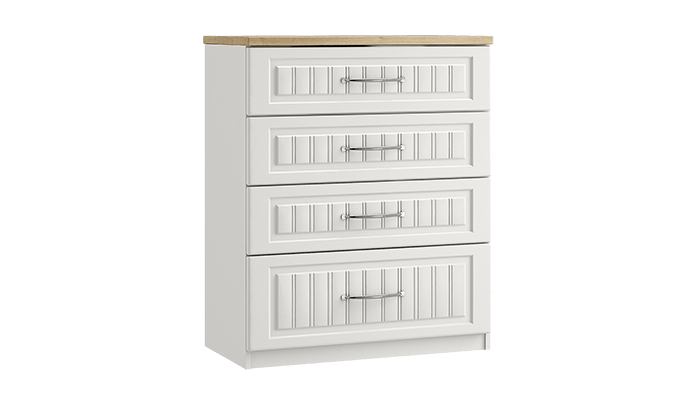 4 Drawer Chest 1 Deep Drawer