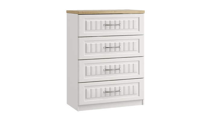 4 Drawer Midi Chest