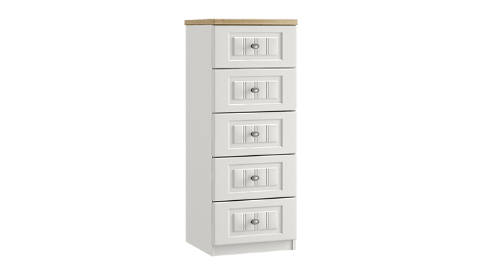 5 Drawer Narrow Chest