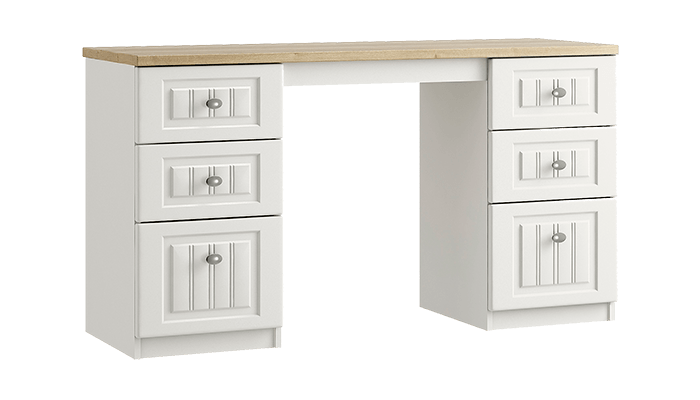 Double Dressing Table