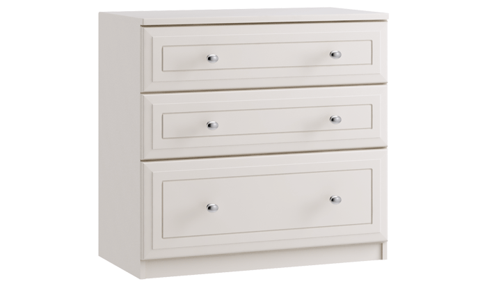 3 Drawer Deep Chest