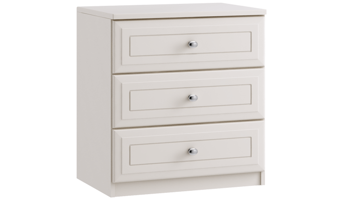 3 Drawer Midi Chest