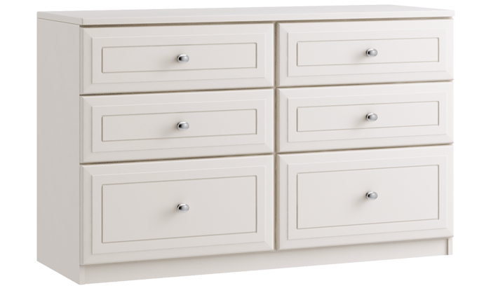 6 Drawer Twin Chest