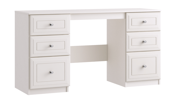 Double Dressing Table