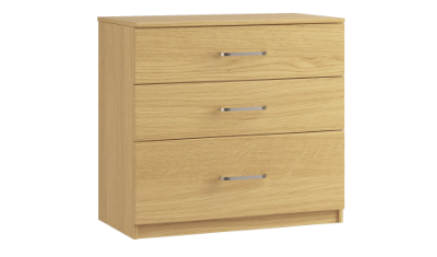 3 Drawer Chest Deep Drawer