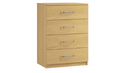 4 Drawer Midi Chest
