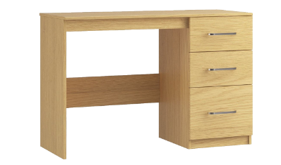 Dressing Table Single Pedestal