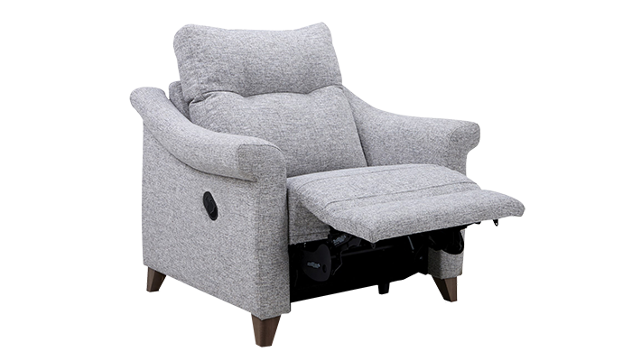 Manual Recliner Snuggler Chair