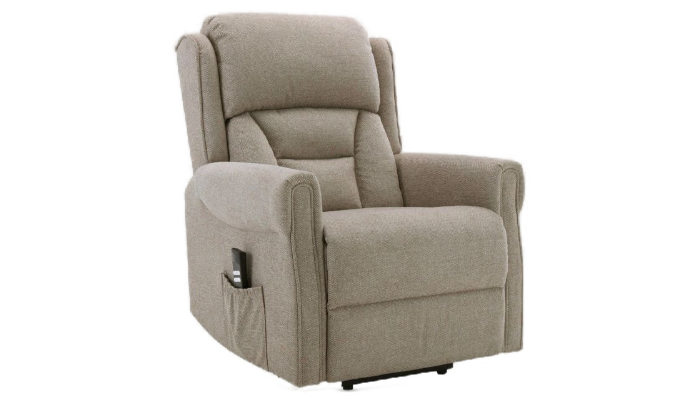 Taupe rocker recliner hotsell