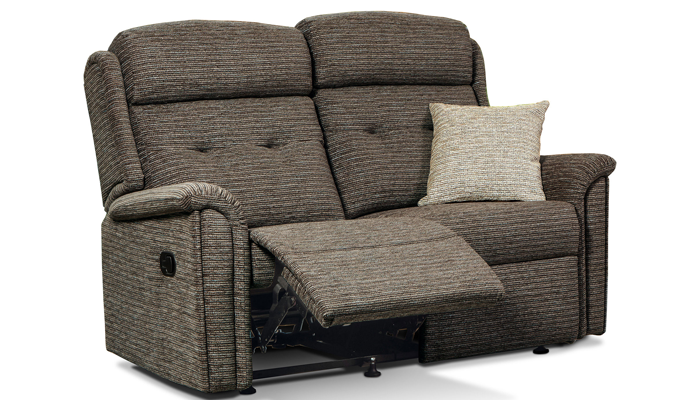 2 Seater Manual Recliner Small