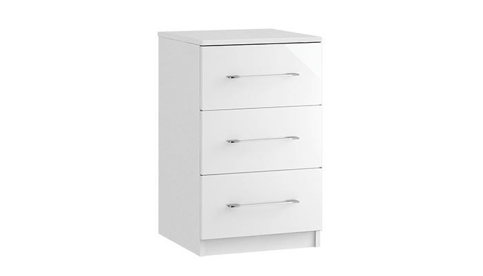 3 Drawer Bedside Chest