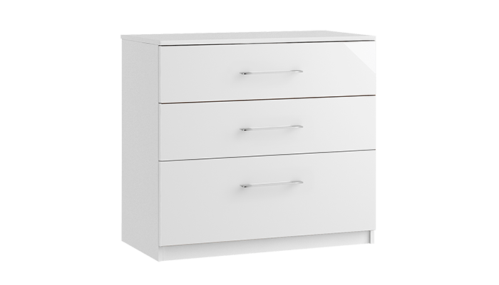 3 Drawer Chest 1 Deep Drawer