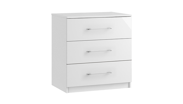 3 Drawer Midi Chest