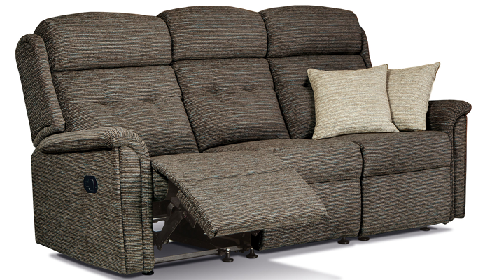 3 Seater Manual Recliner Small