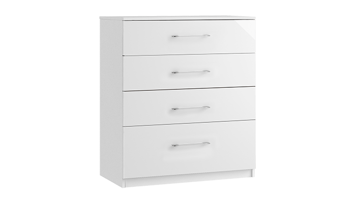 4 Drawer Chest 1 Deep Drawer