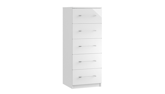 5 Drawer Narrow Chest