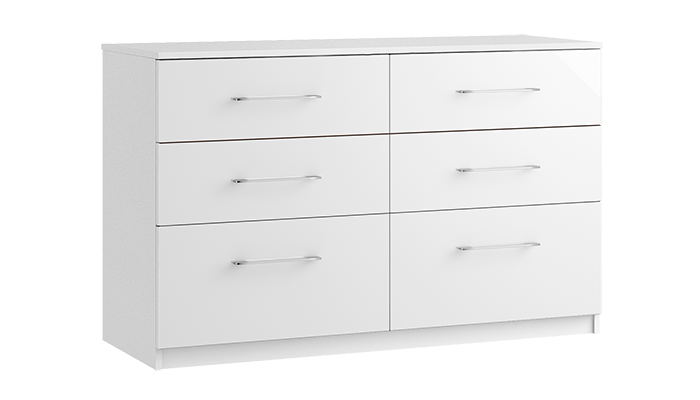 6 Drawer Twin Chest