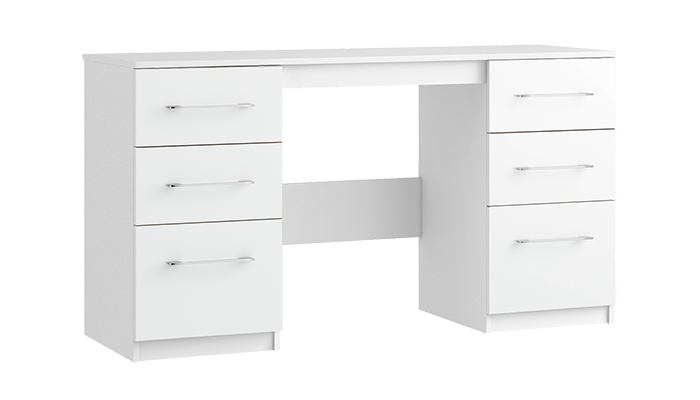 Double Dressing Table