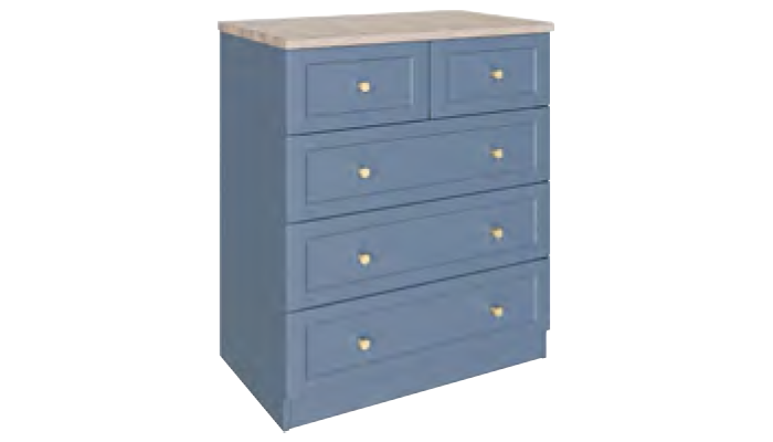 3 Plus 2 Drawer Chest