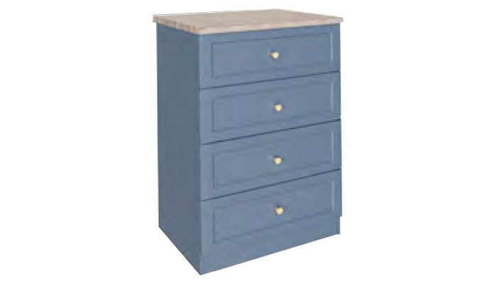 4 Drawer Midi Chest