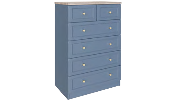 4 Plus 2 Drawer Chest